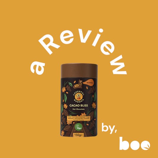 Boo review: Cheerful Buddha's Cacao Bliss