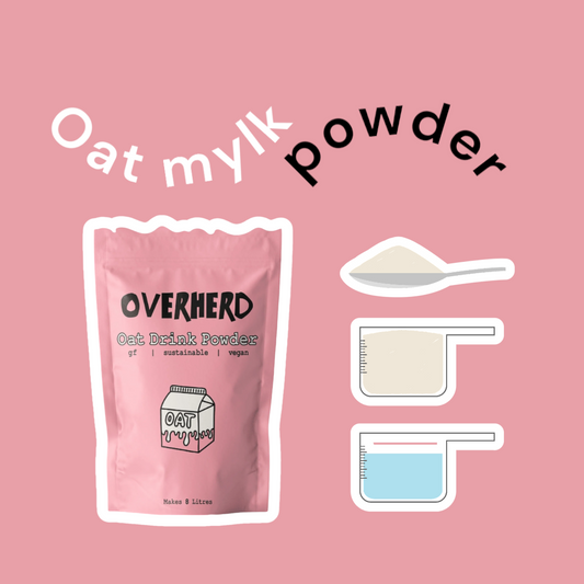Boo review: Overherd Powdered Oat Mylk