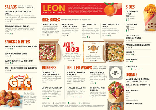 Leon Love Burger Review