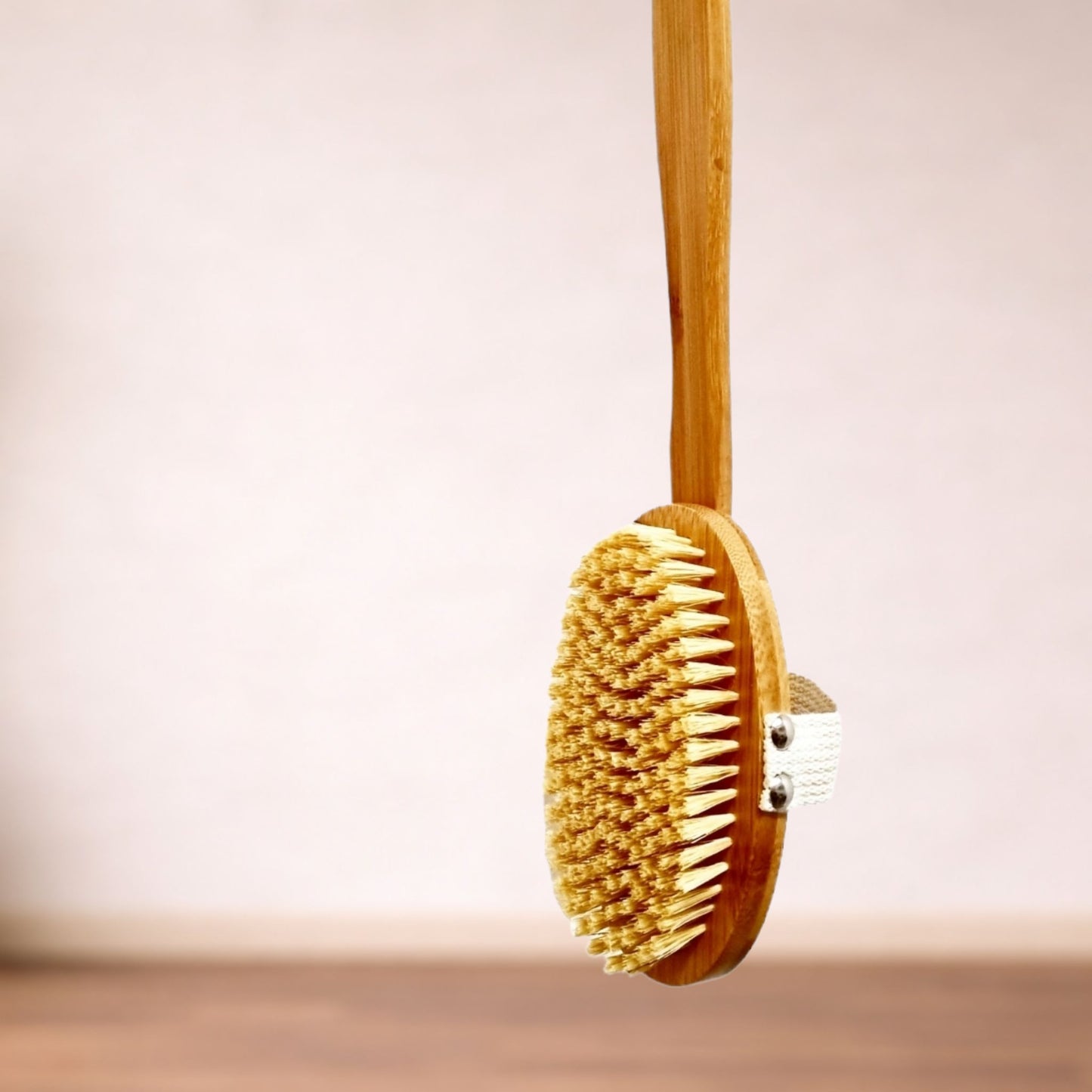 Bamboo and Sisal Back Brush (option to buy replaceable head)