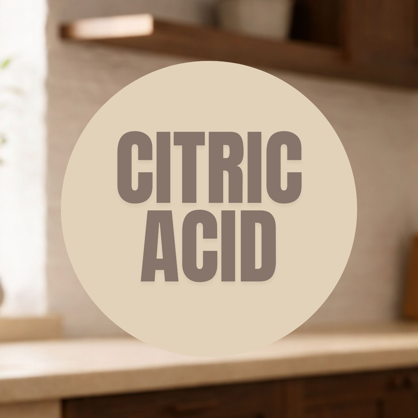 1 kg Citric Acid (organic)