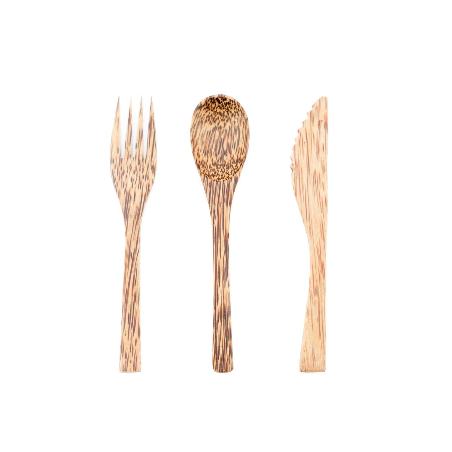Coconut Wood Cutlery Set