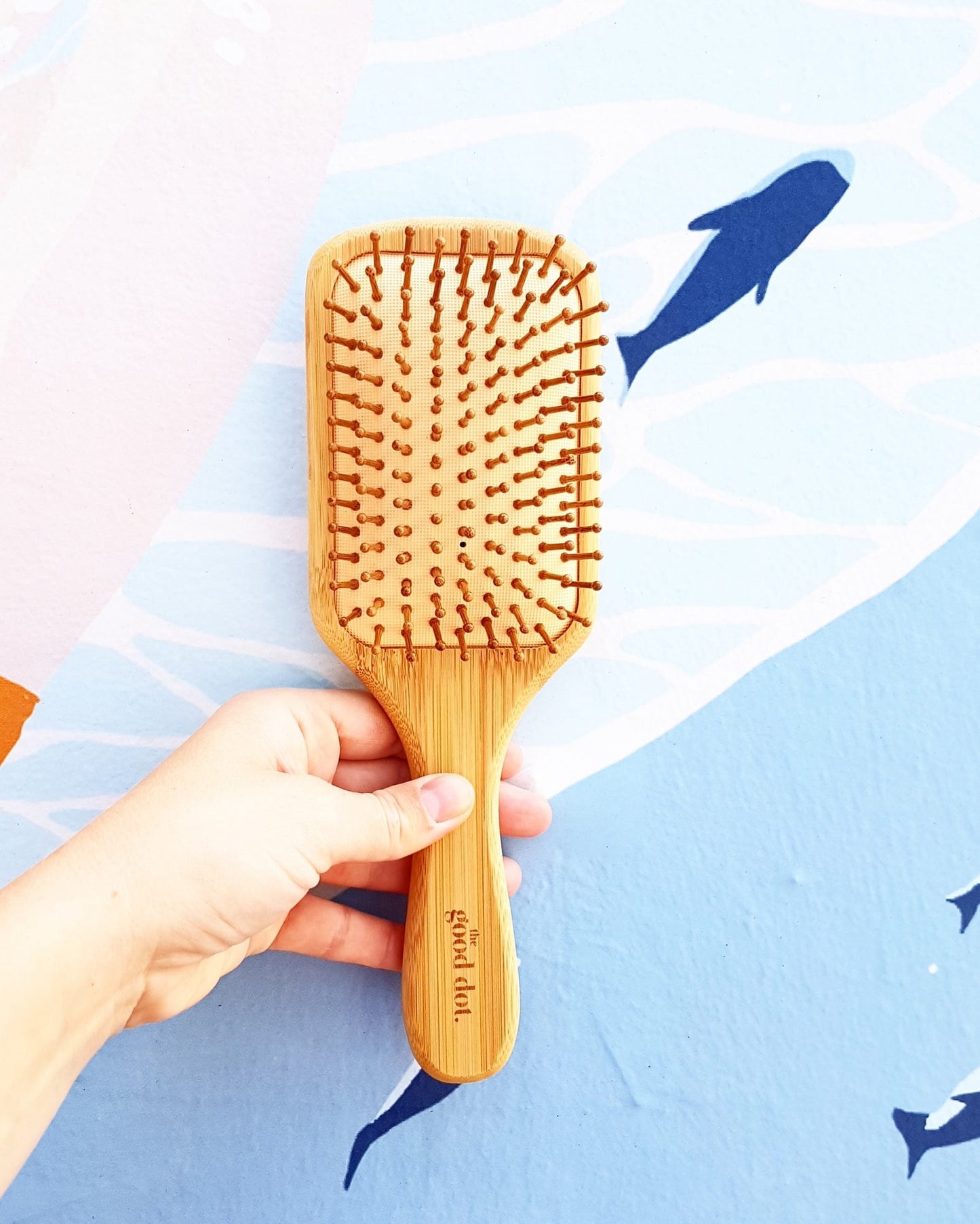 Bamboo Hair Brush
