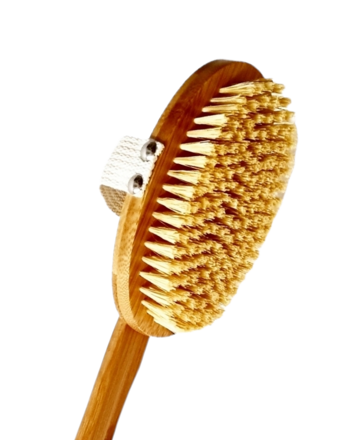 Bamboo and Sisal Back Brush (option to buy replaceable head)