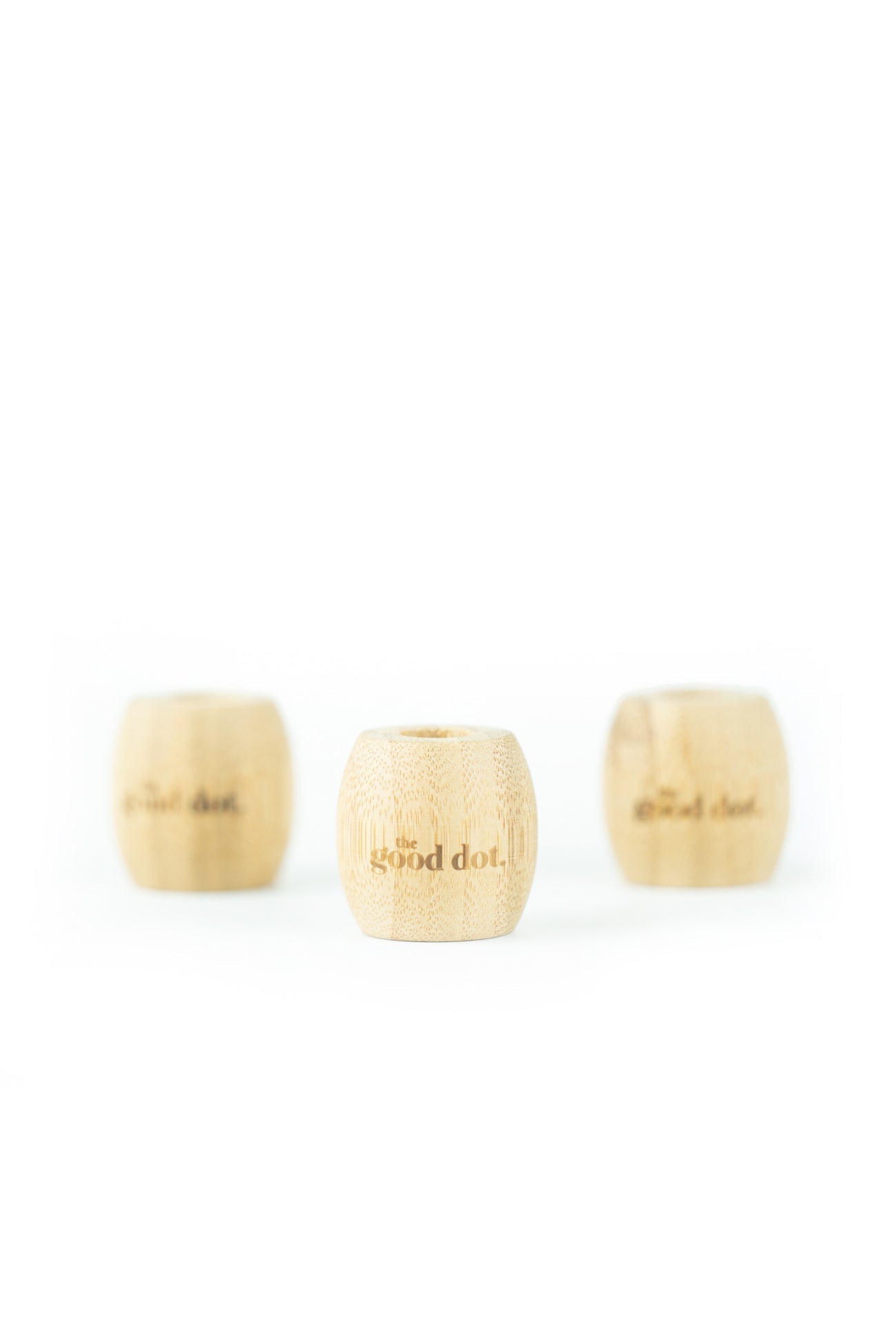 Bamboo Toothbrush Holder