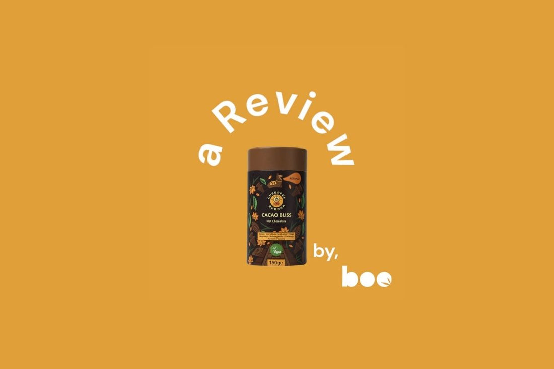Boo review: Cheerful Buddha's Cacao Bliss