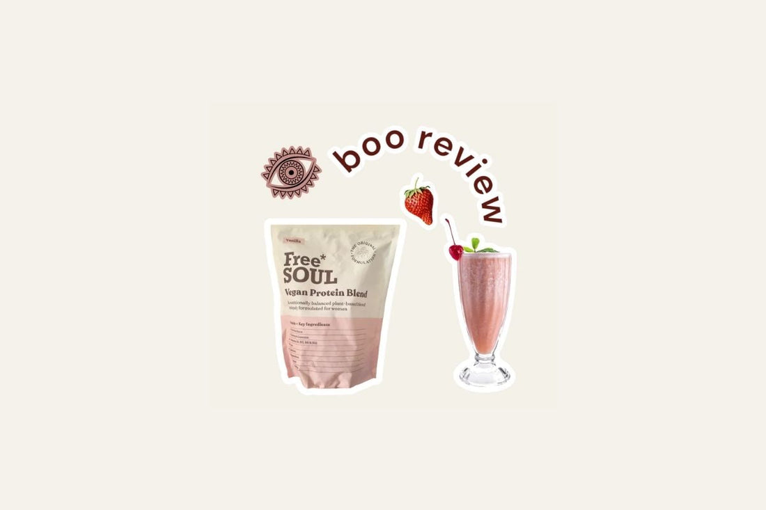 Boo review: Free Soul Vanilla Protein Powder