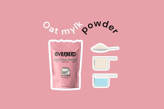 Overherd Vegan Oat Mylk Powder – Review, Taste, and Sustainability Insights