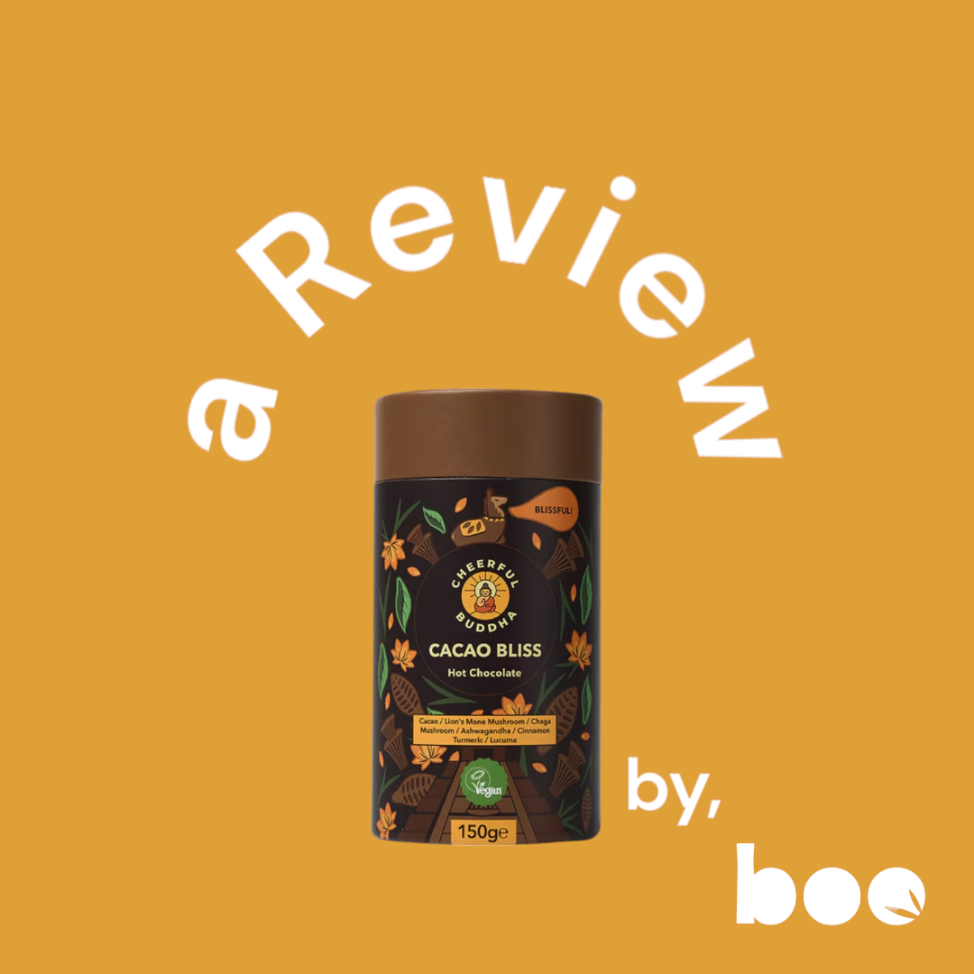 Boo review: Cheerful Buddha's Cacao Bliss