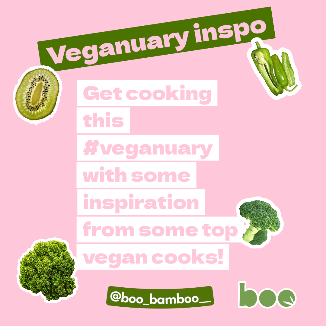 veganuary inspiration 