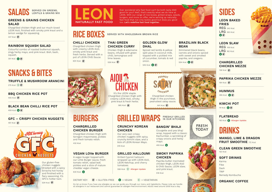 Leon Love Burger Review