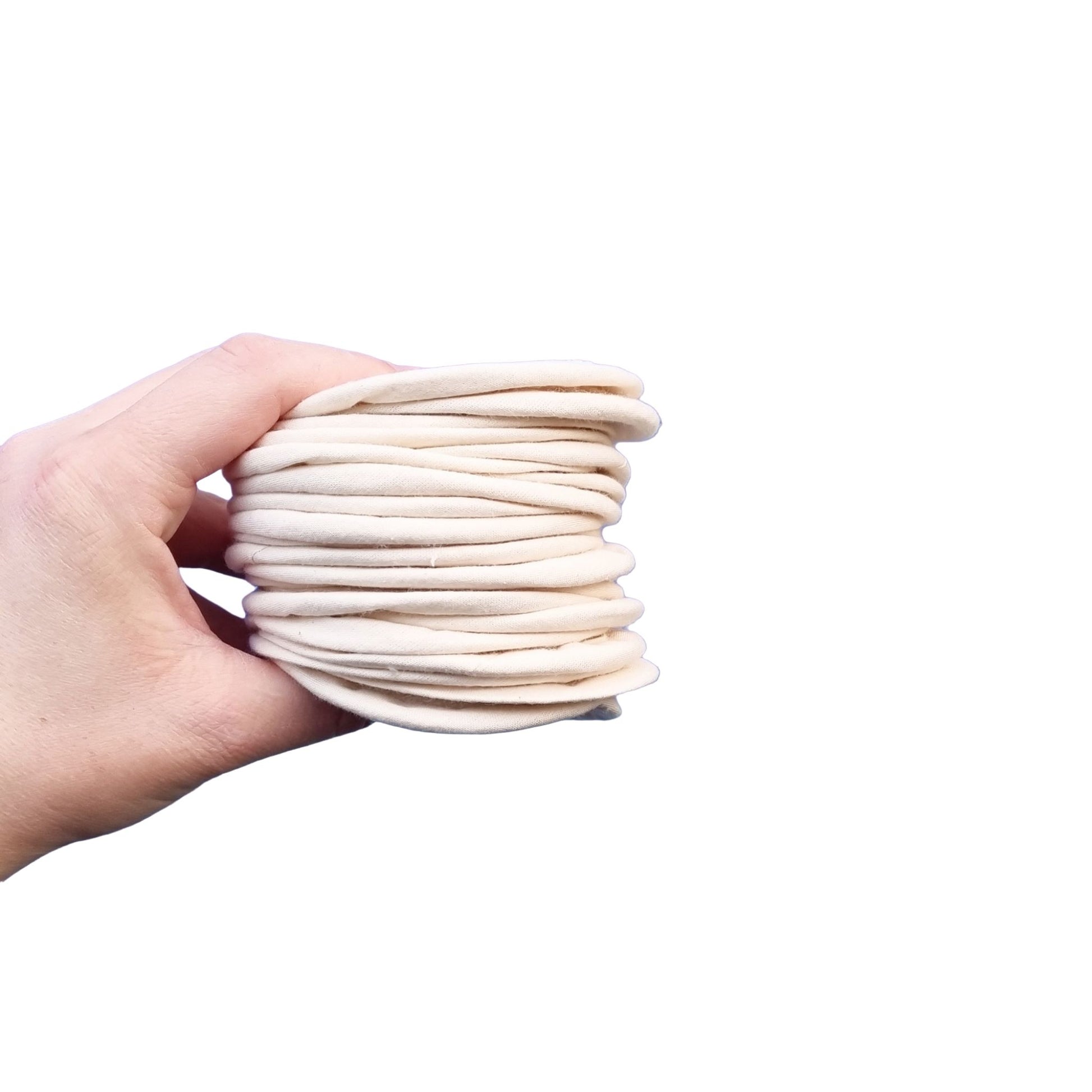 5 x Organic- Cotton Make-up-rounds