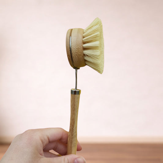 Bamboo D I S H brush