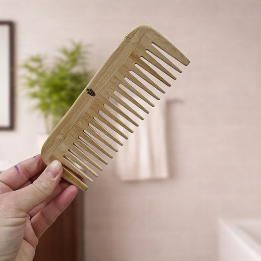 Bamboo Hair Comb
