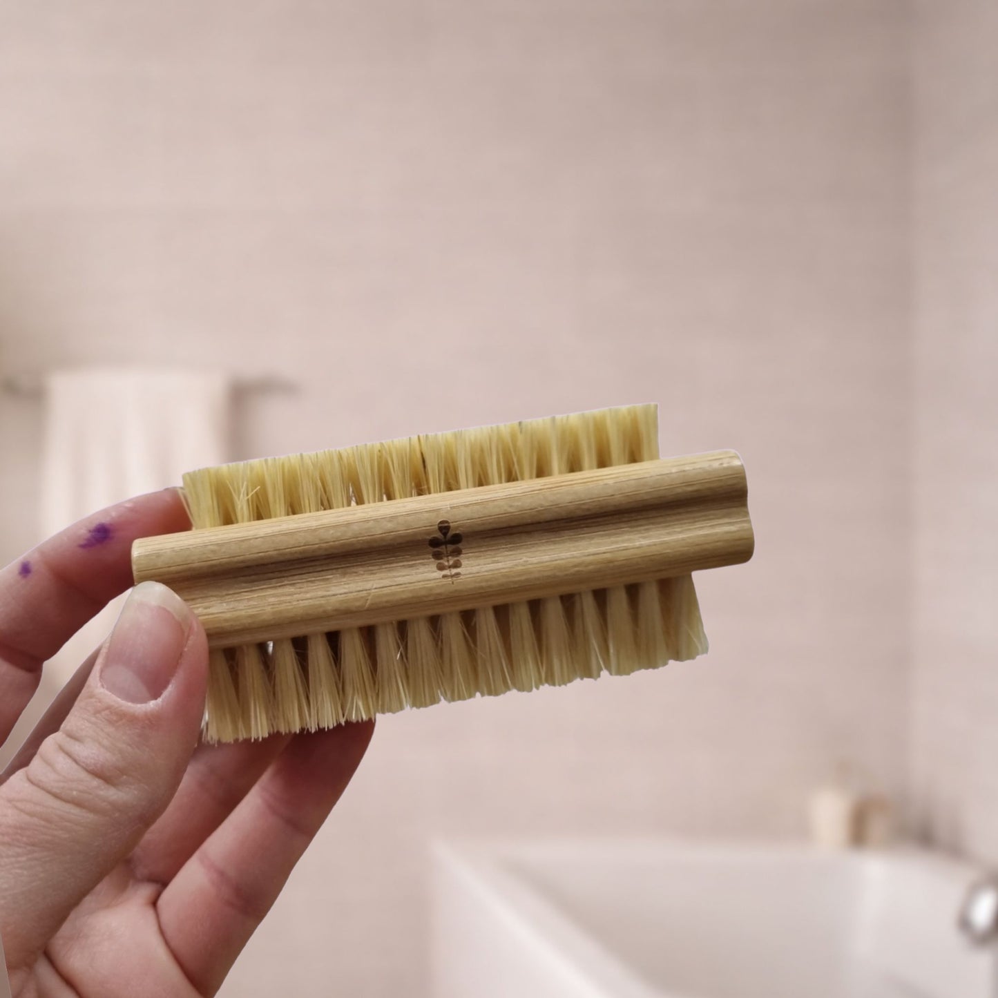Bamboo Nail Brush
