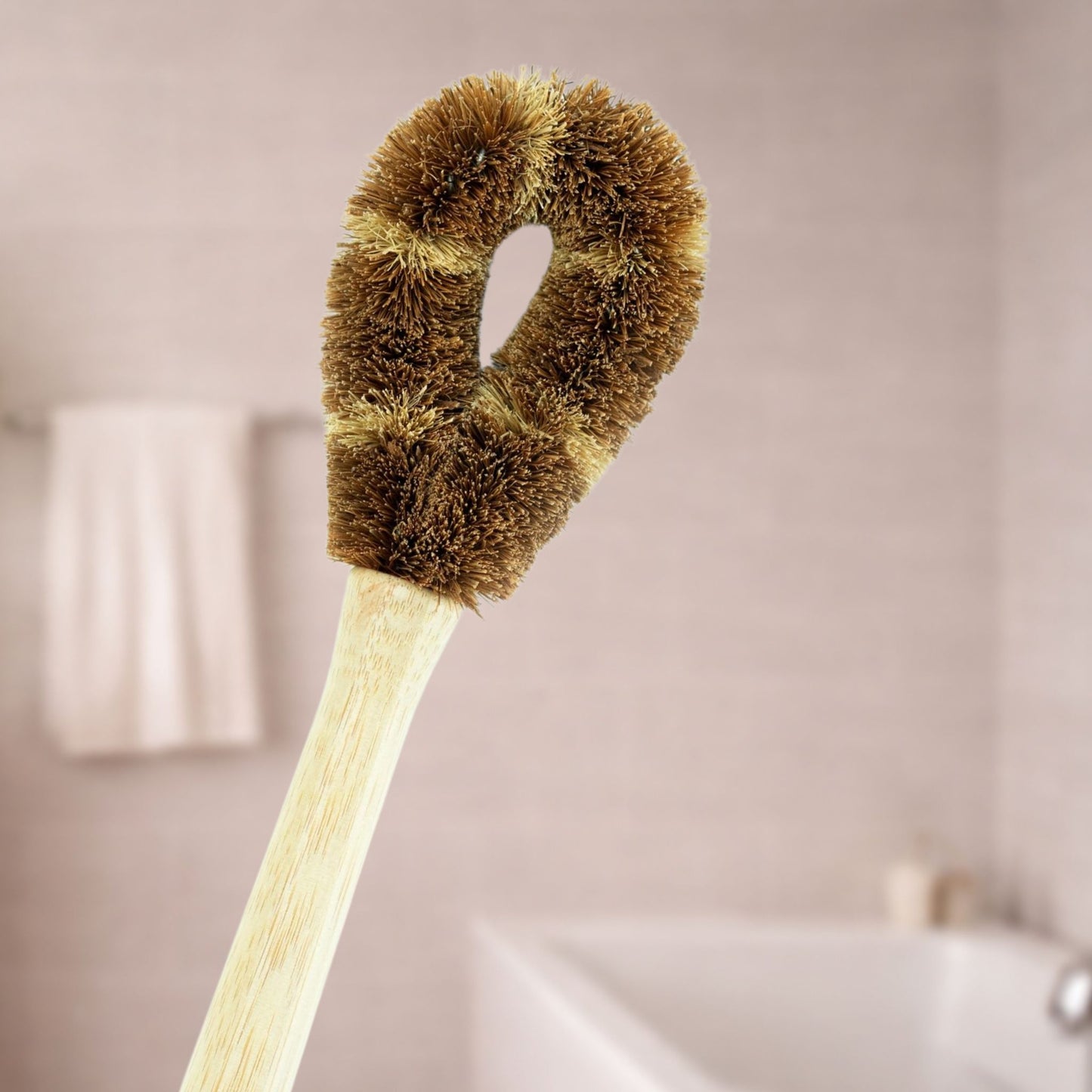Traditional Bamboo Tawashi Brush