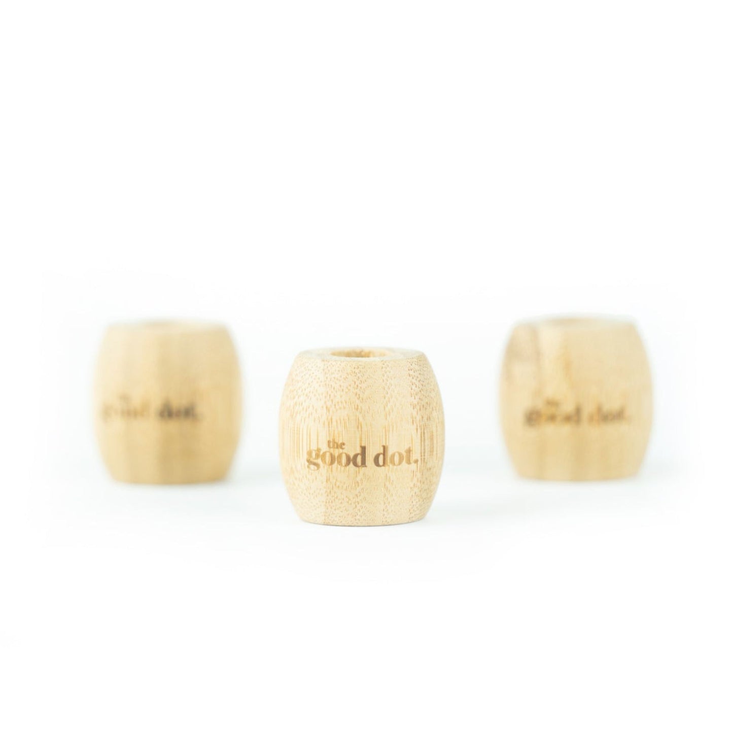 Bamboo Toothbrush Holder