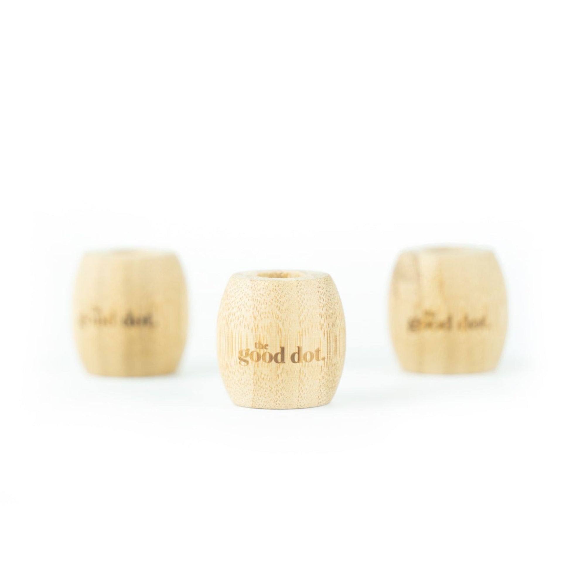 Bamboo Toothbrush Holder