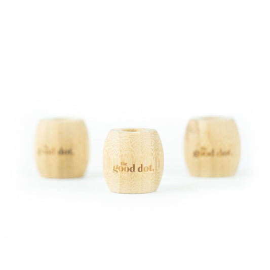 Bamboo Toothbrush Holder