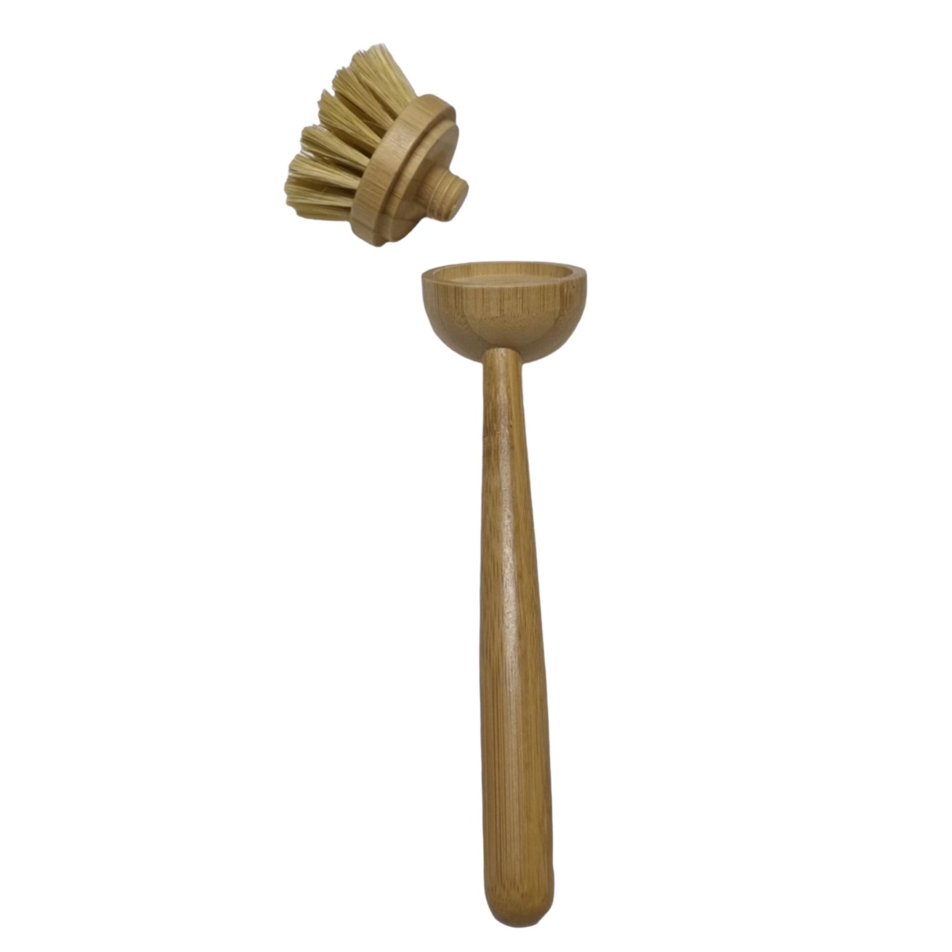 Bamboo and Sisal Screw Head Brush
