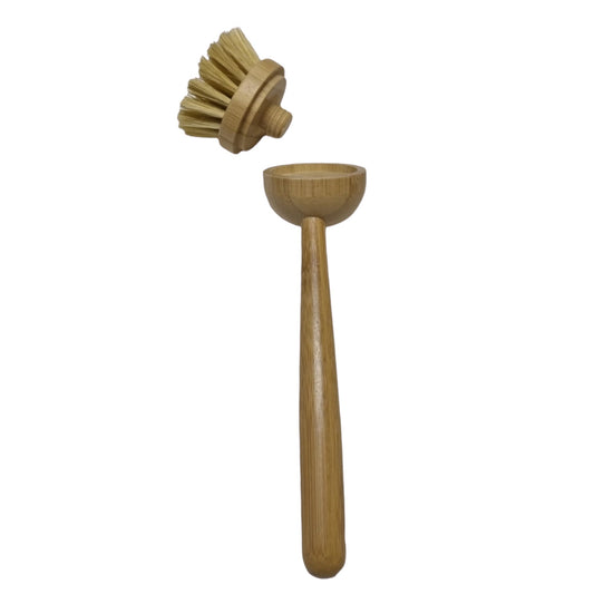 Bamboo and Sisal Screw Head Brush