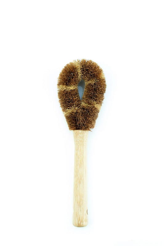 Traditional Bamboo Tawashi Brush