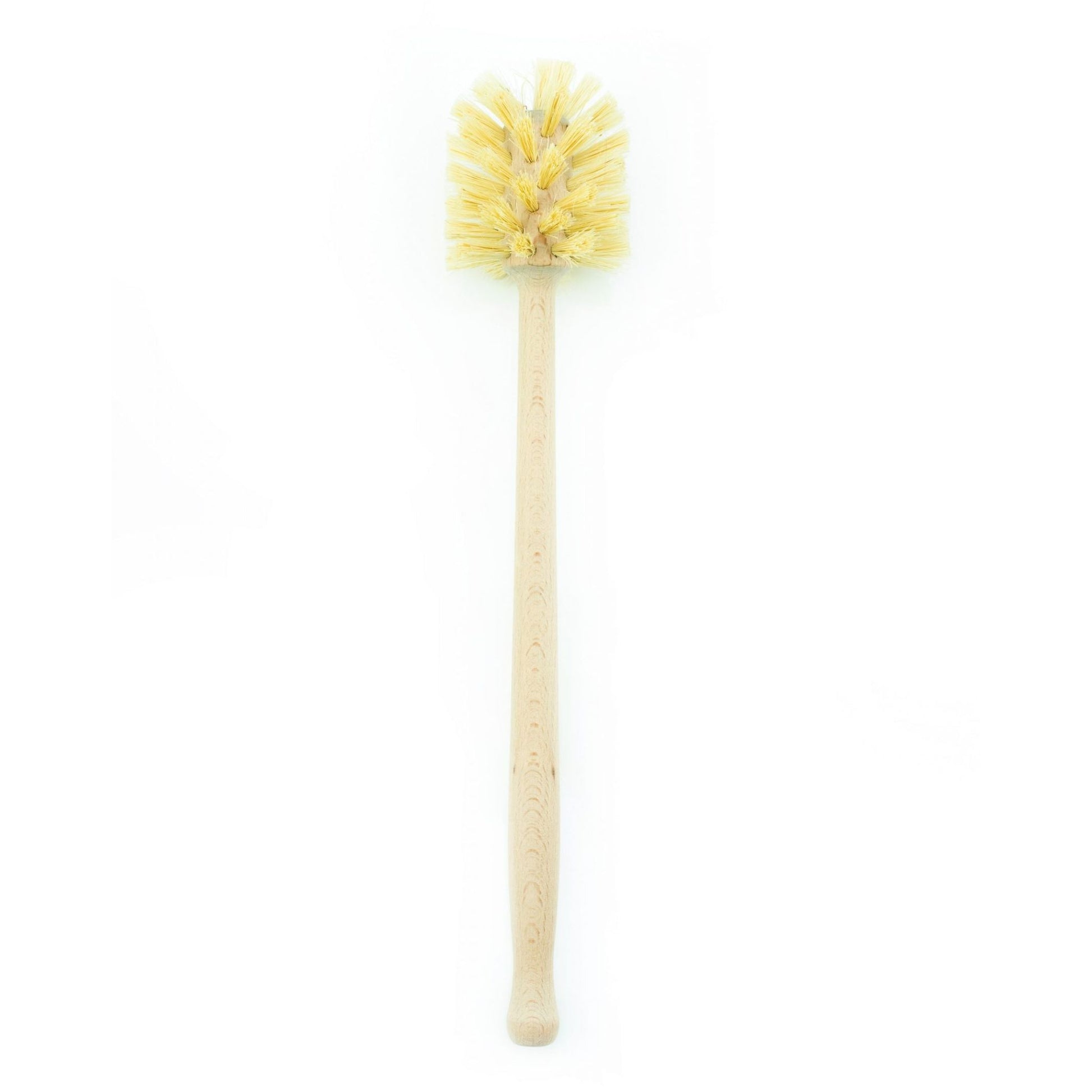 Long Handle Bamboo Brush with Sisal Bristles