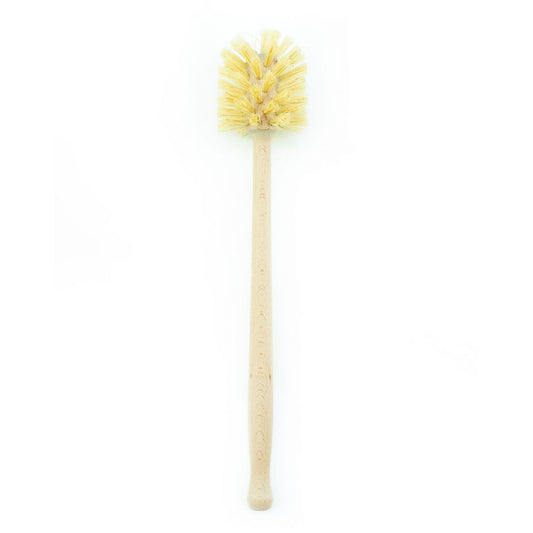 Long Handle Bamboo Brush with Sisal Bristles