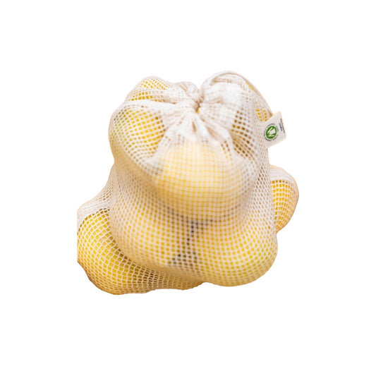 Organic Cotton Produce Bag - Mesh