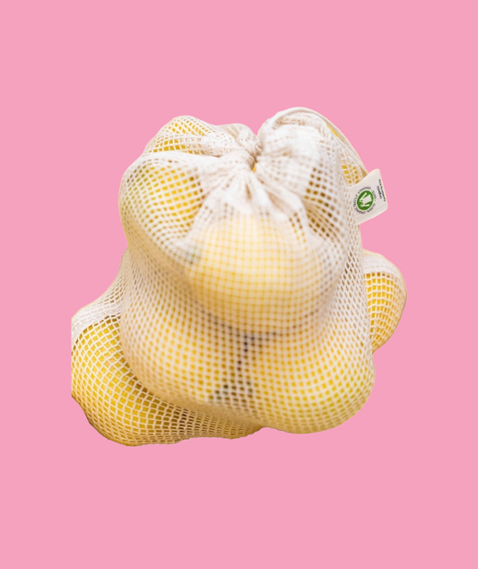 Organic Cotton Produce Bag- mesh
