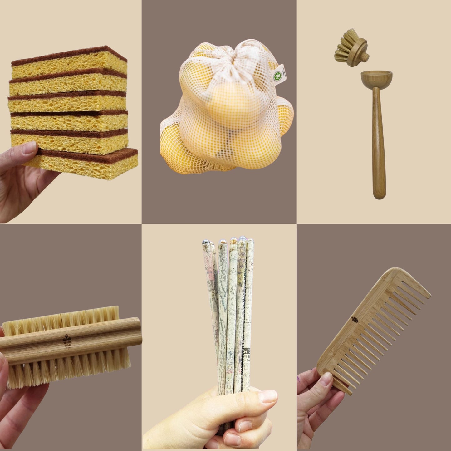 Bamboo Toothbrush Travel Case